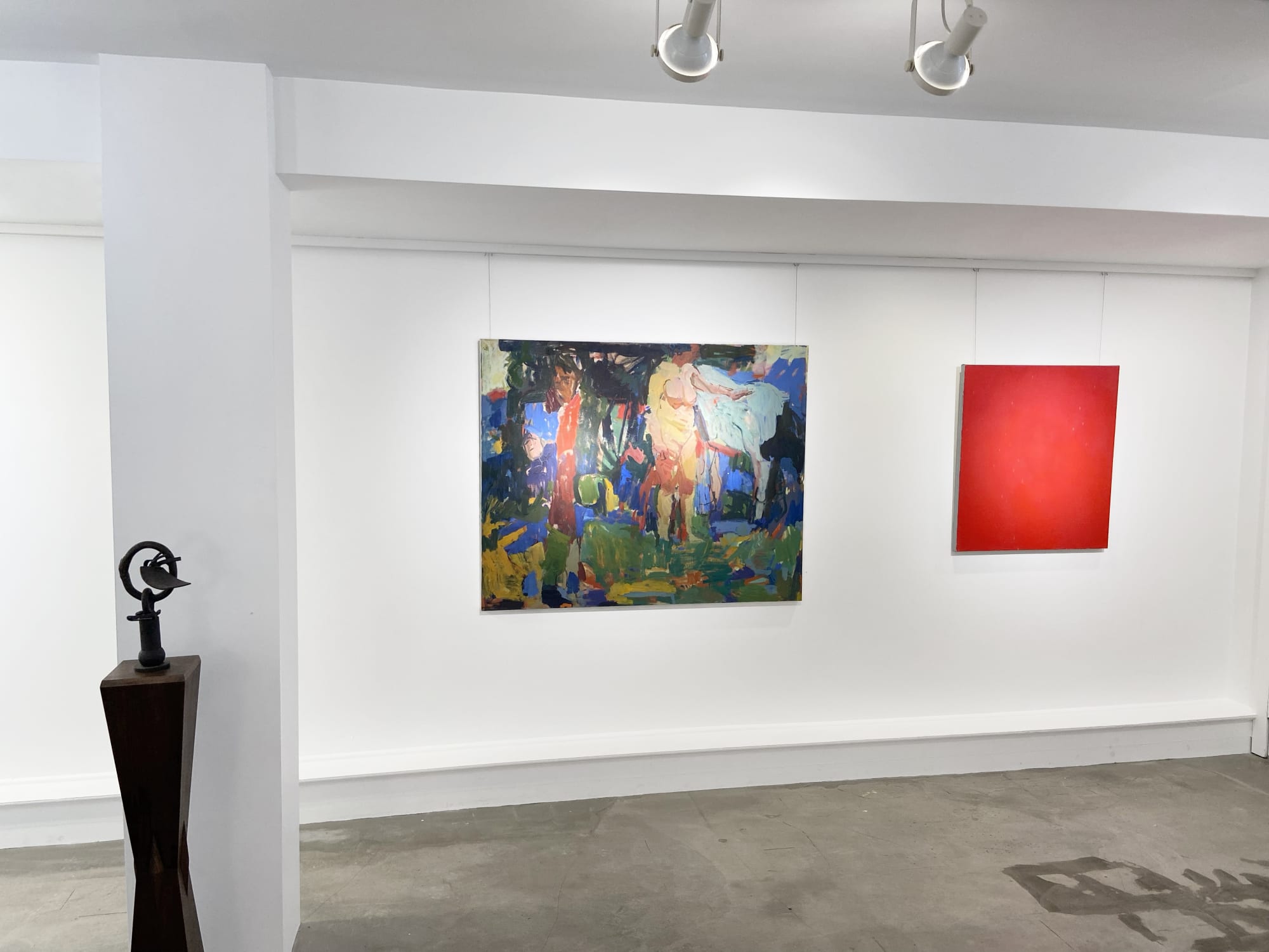 Abstract Monochrome Figures