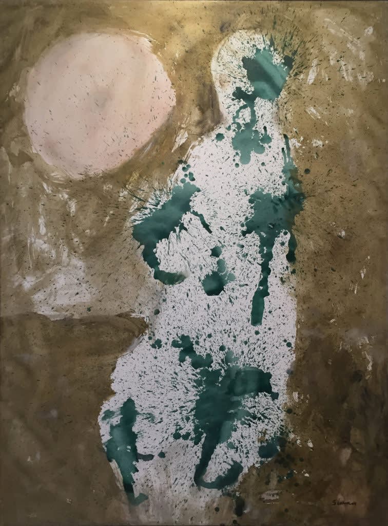 Maurice Sievan, Man and Moon (Lorgus), 1958