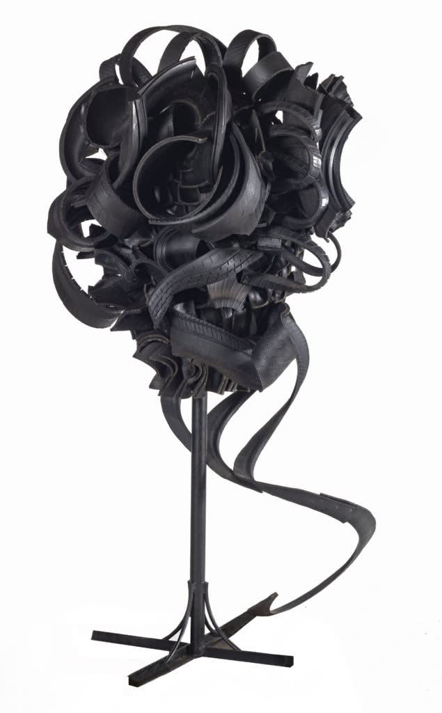 Chakaia Booker, Replenish, 2010