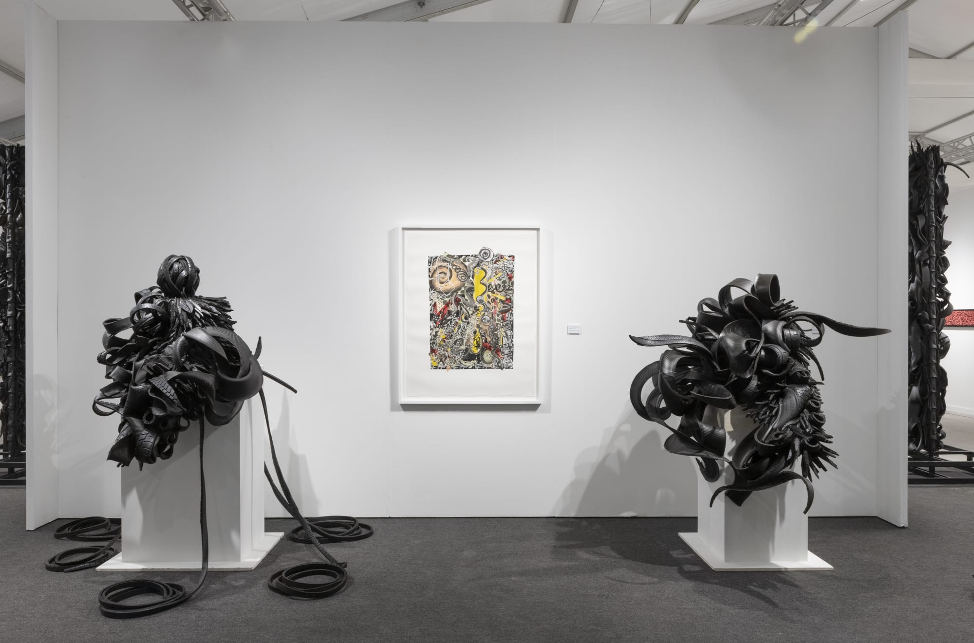 Chakaia Booker: Art Miami 2019