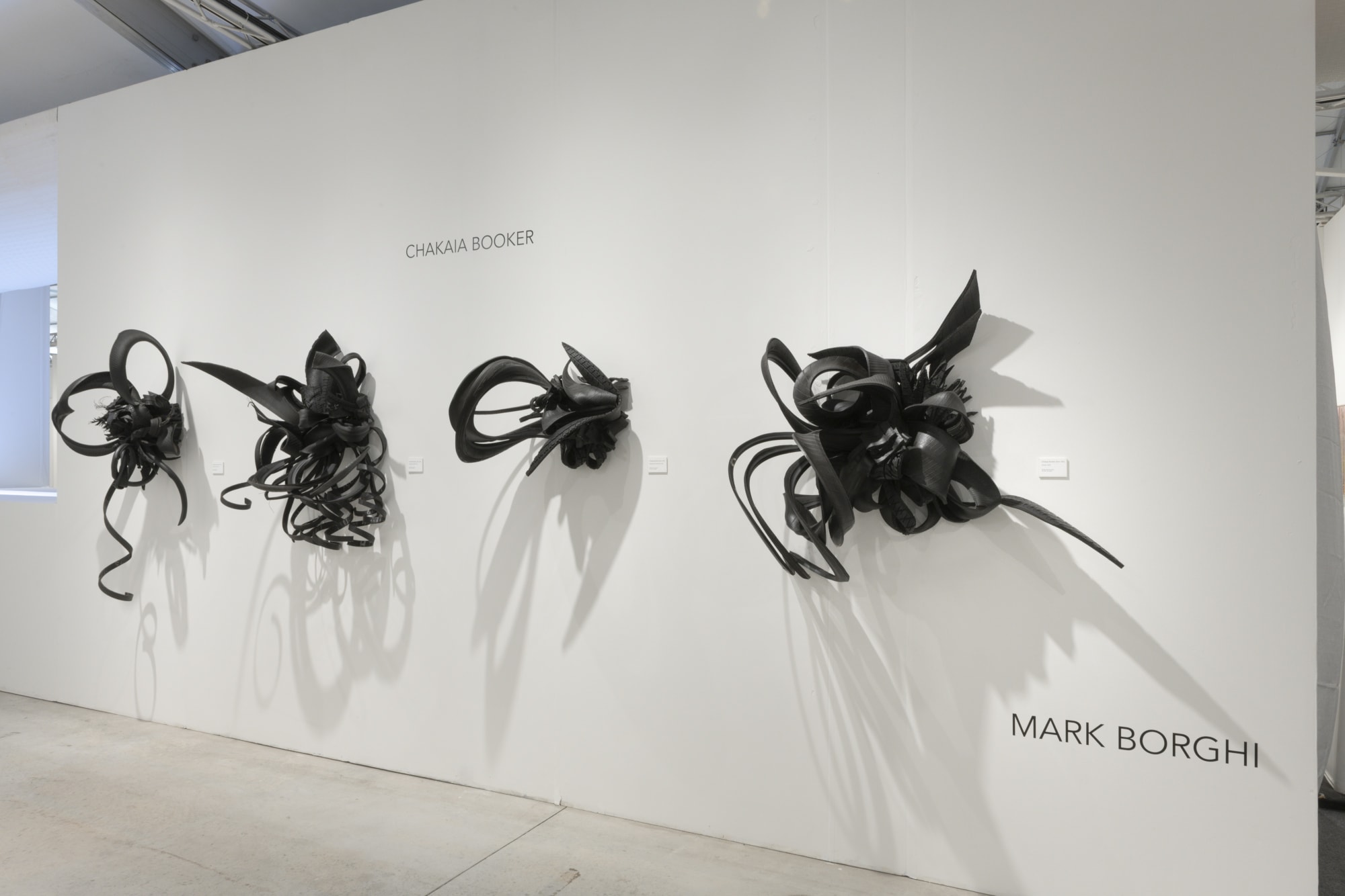 Chakaia Booker: Art Miami 2019