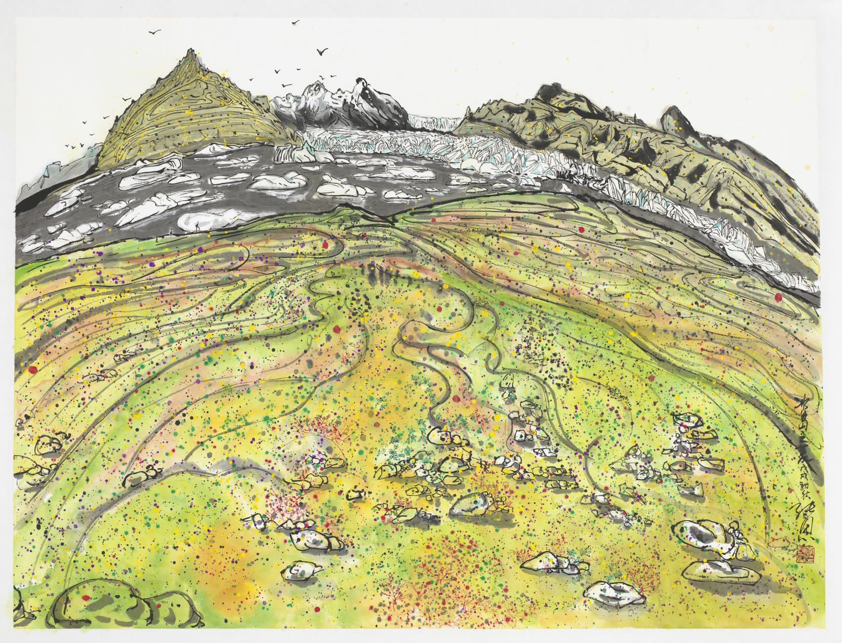 Between Heaven and Earth 天地遊