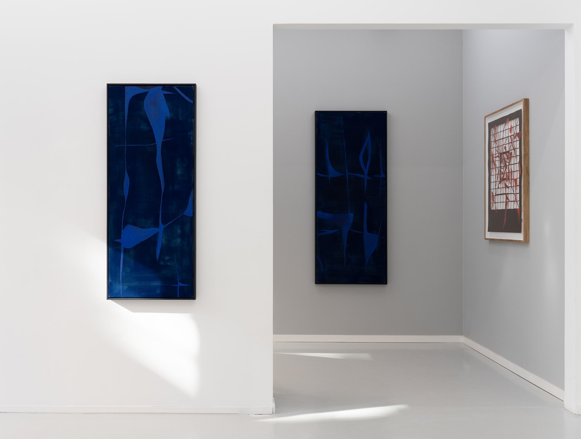 Installation view Mathias Malling Mortensen I Sing the Body Electric 2025, Bricks Gallery