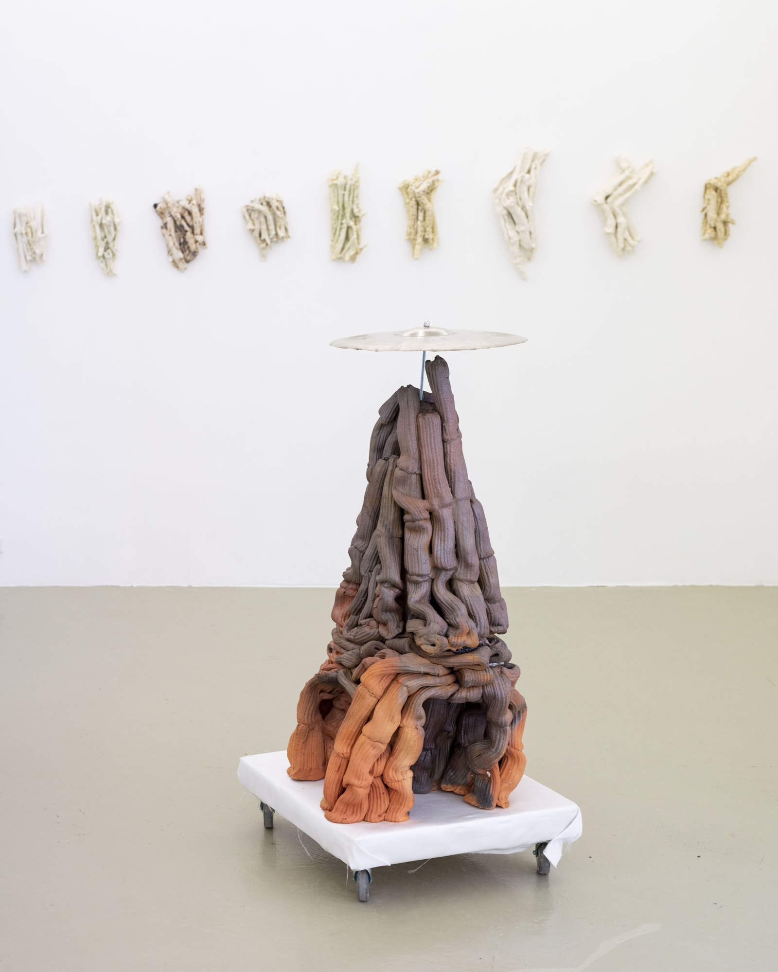 Installation view Morten Plesner Daydream Rituals 2022, Bricks Gallery