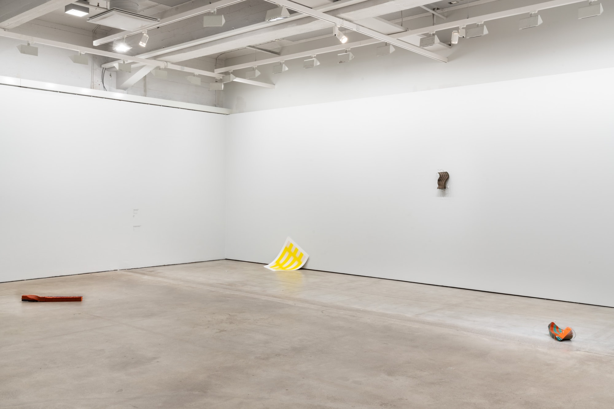 Installation view Inka Bell Passage 2020, Helsinki Art Museum Gallery Helsinki, Finland Photo Paavo Lehtonen