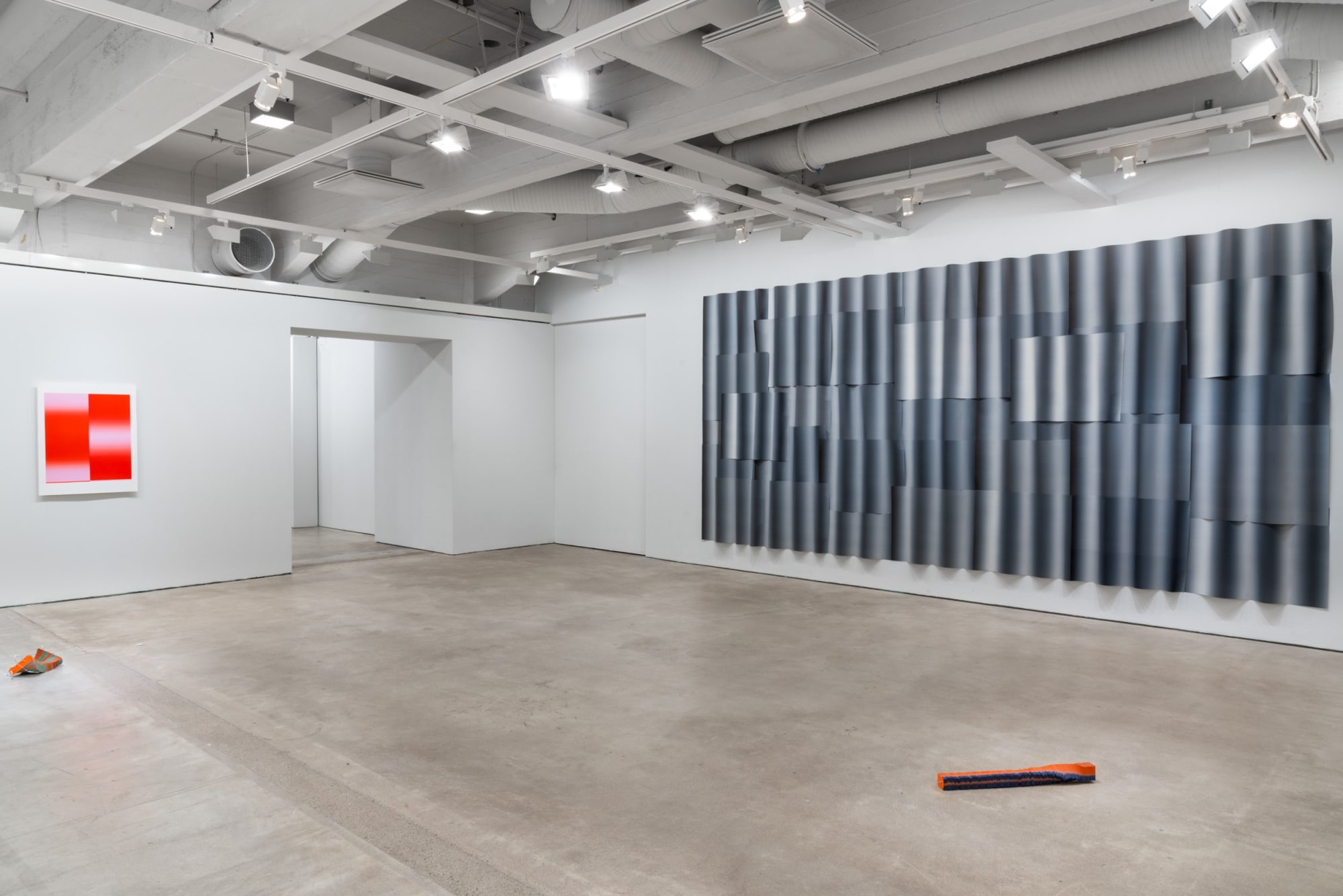 Installation view Inka Bell Passage 2021, Helsinki Art Museum Gallery Helsinki, Finland Photo Paavo Lehtonen