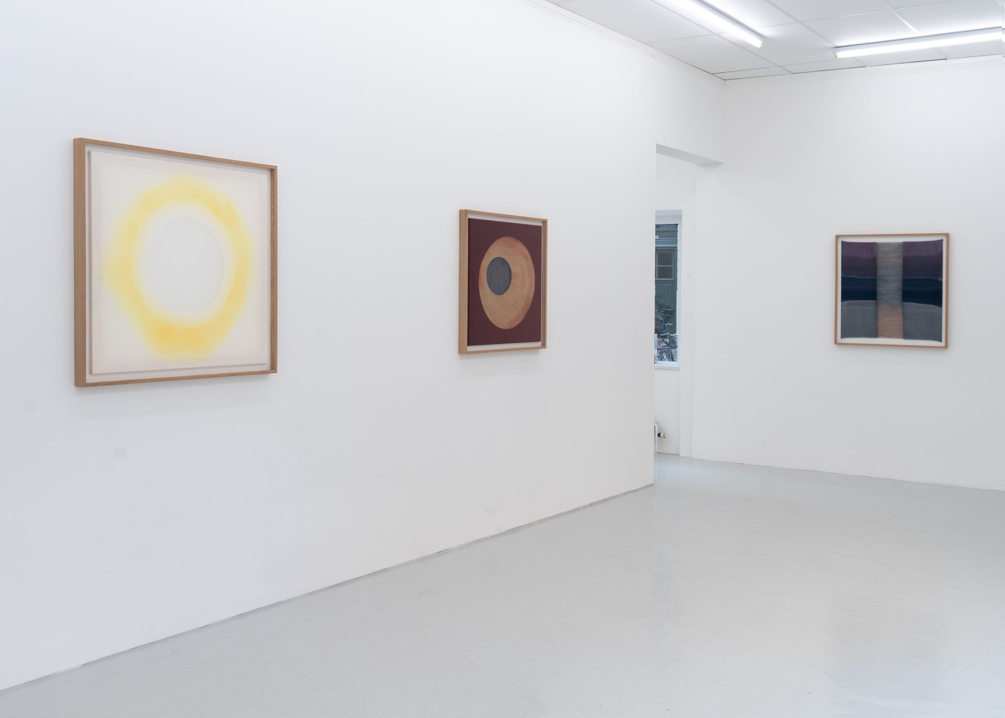 Installation view Martha Skou Invoke 2024, Bricks Gallery