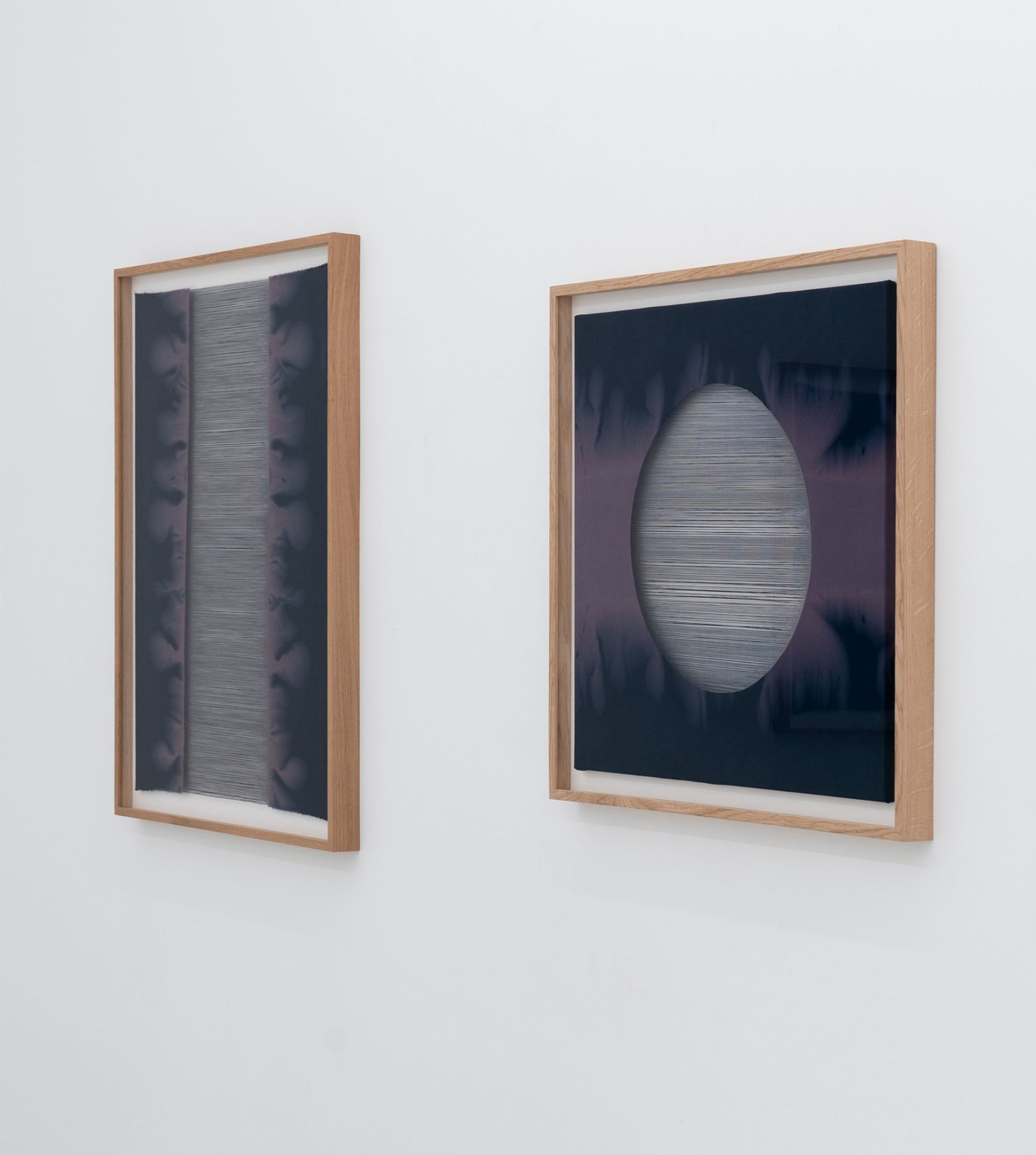 Installation view Martha Skou Invoke 2024, Bricks Gallery