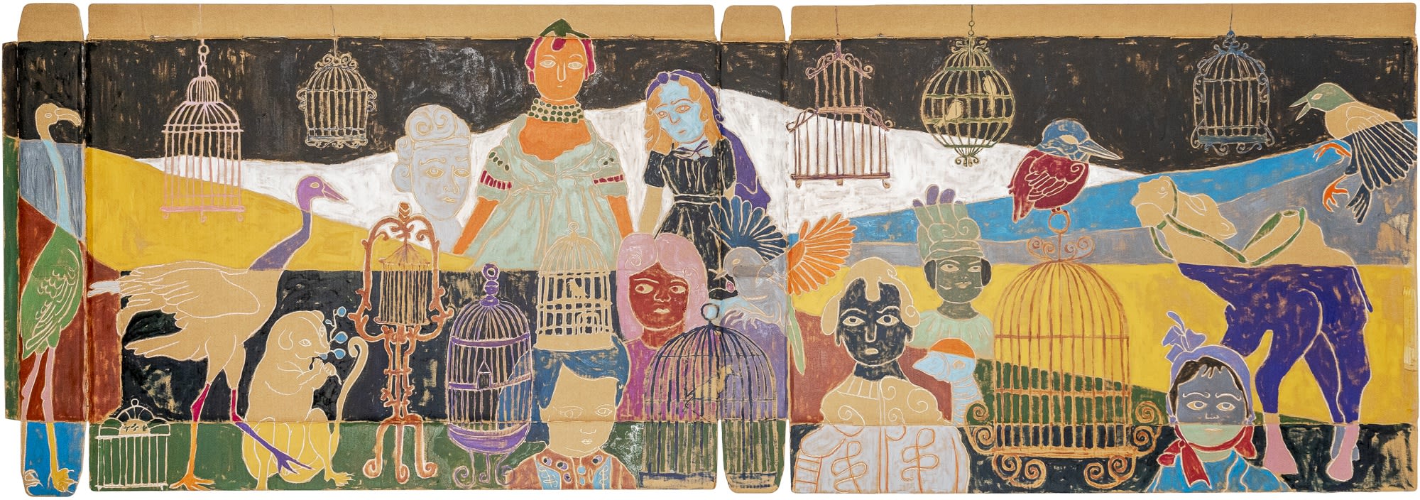 ANNE TORPE - FAMILIAR STRANGERS