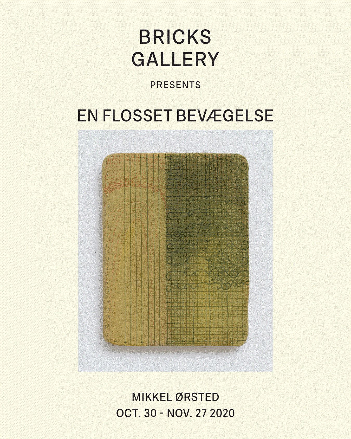 MIKKEL ØRSTED - A FRAYED MOVEMENT