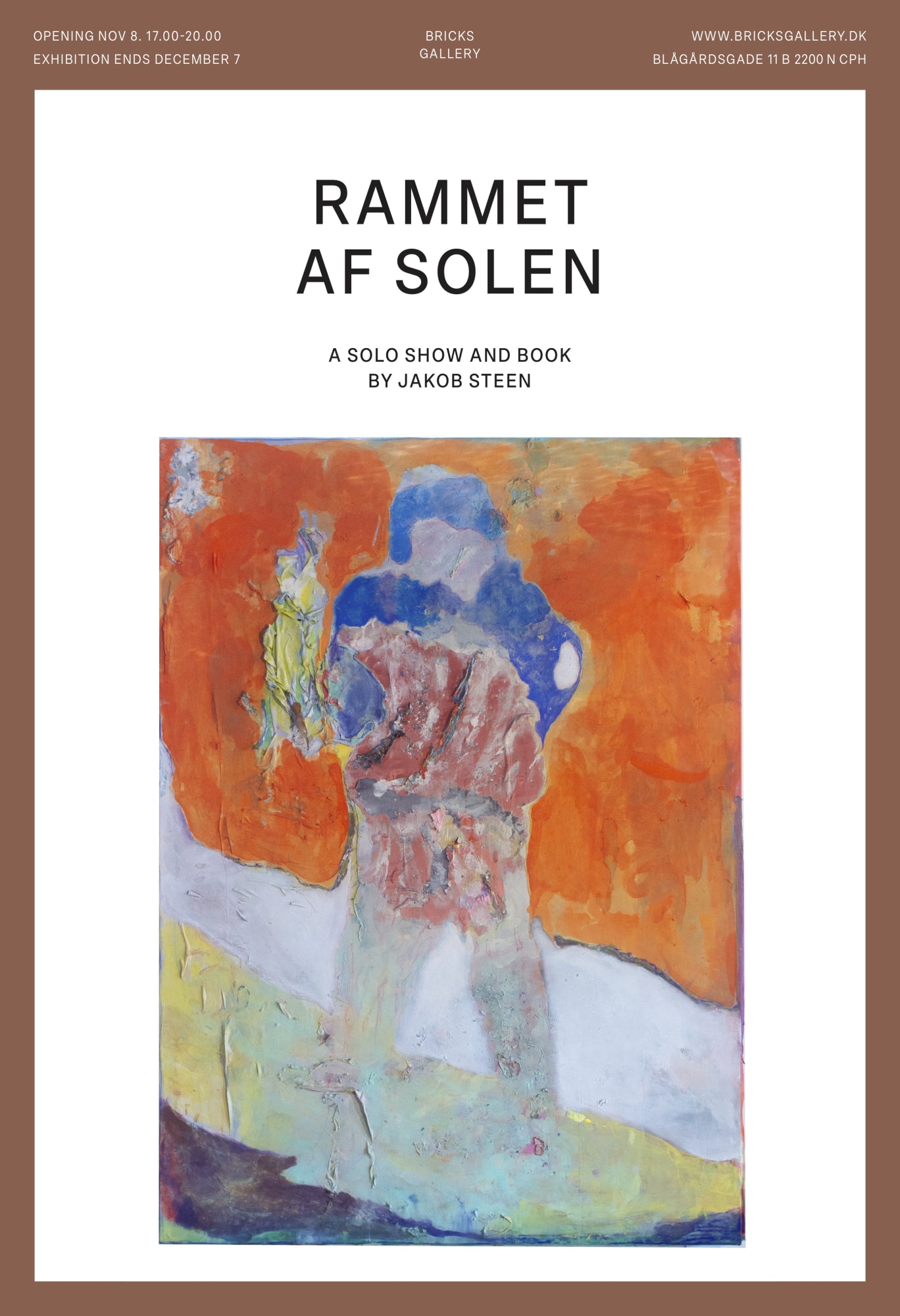 JAKOB STEEN - RAMMET AF SOLEN