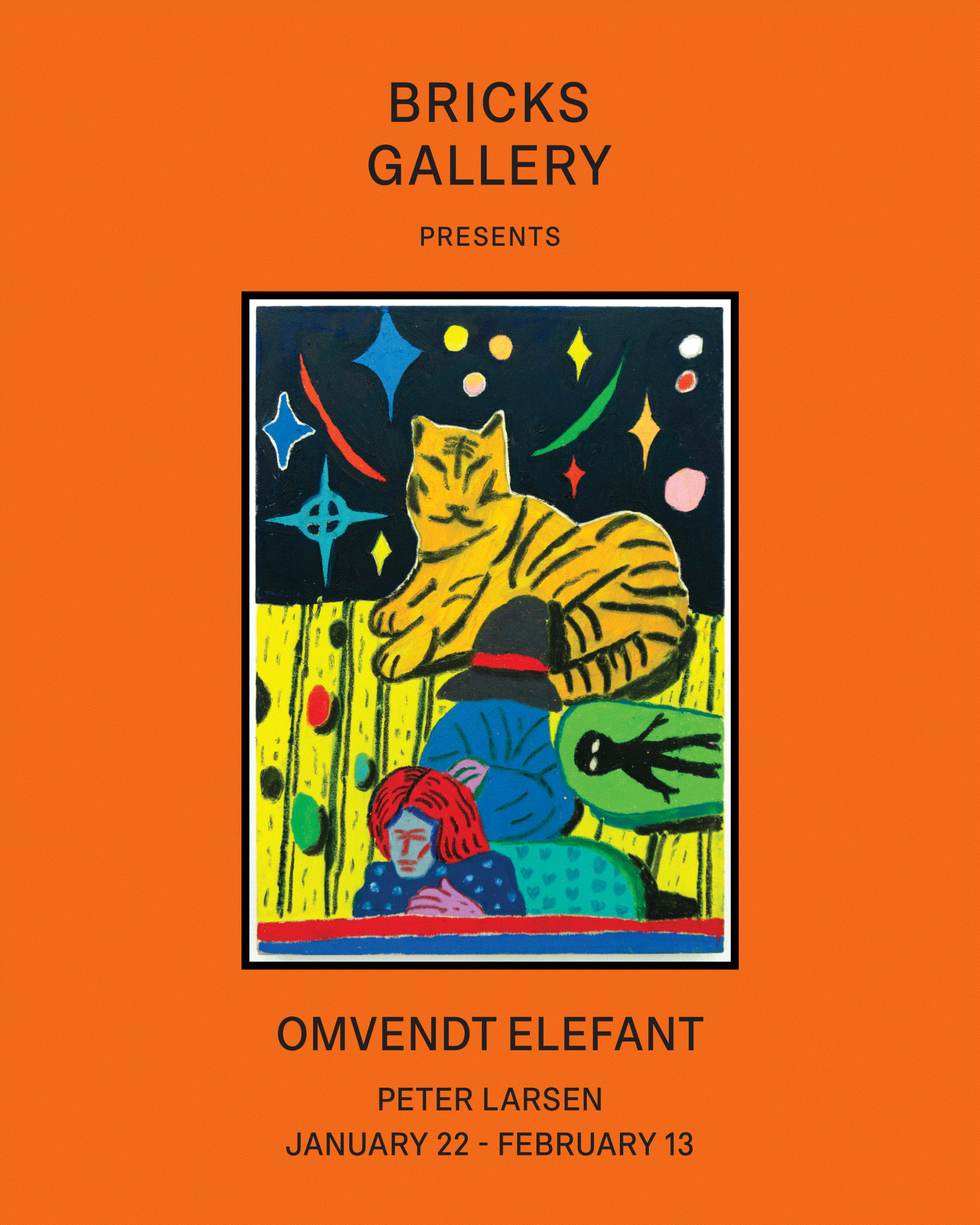 PETER LARSEN - REVERSE ELEPHANT