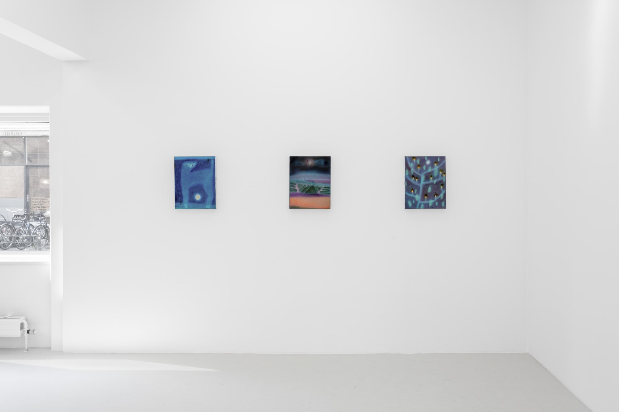 Loren Erdrich | Light Escapes From The Body