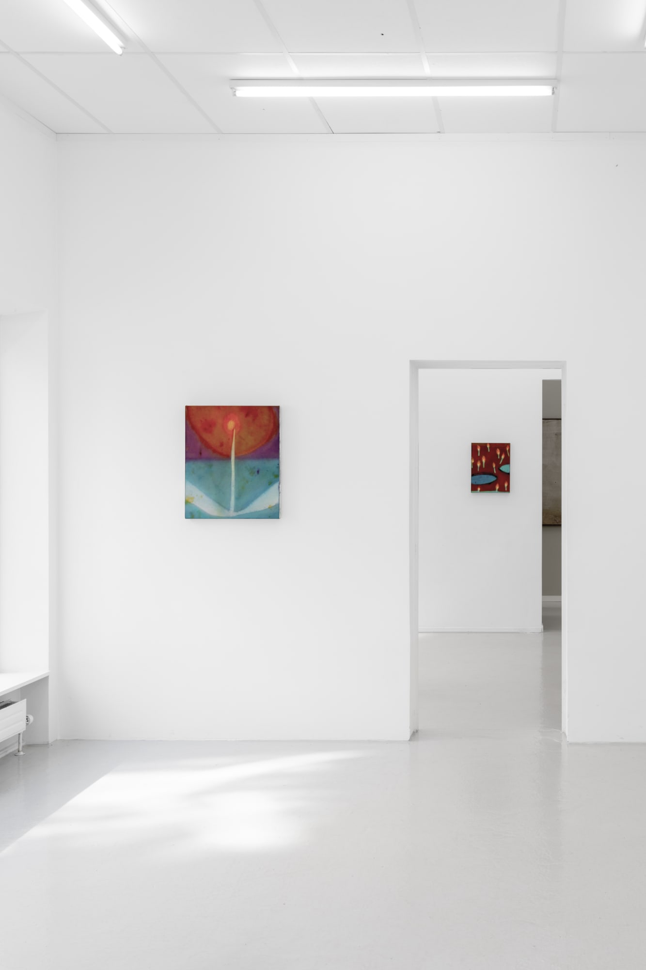 Loren Erdrich | Light Escapes From The Body