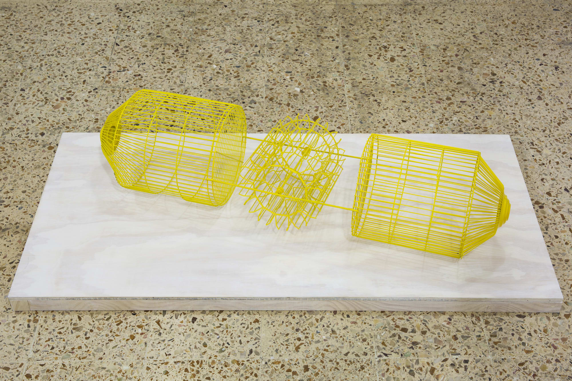 Clare Burnett, All of a spin, 2019