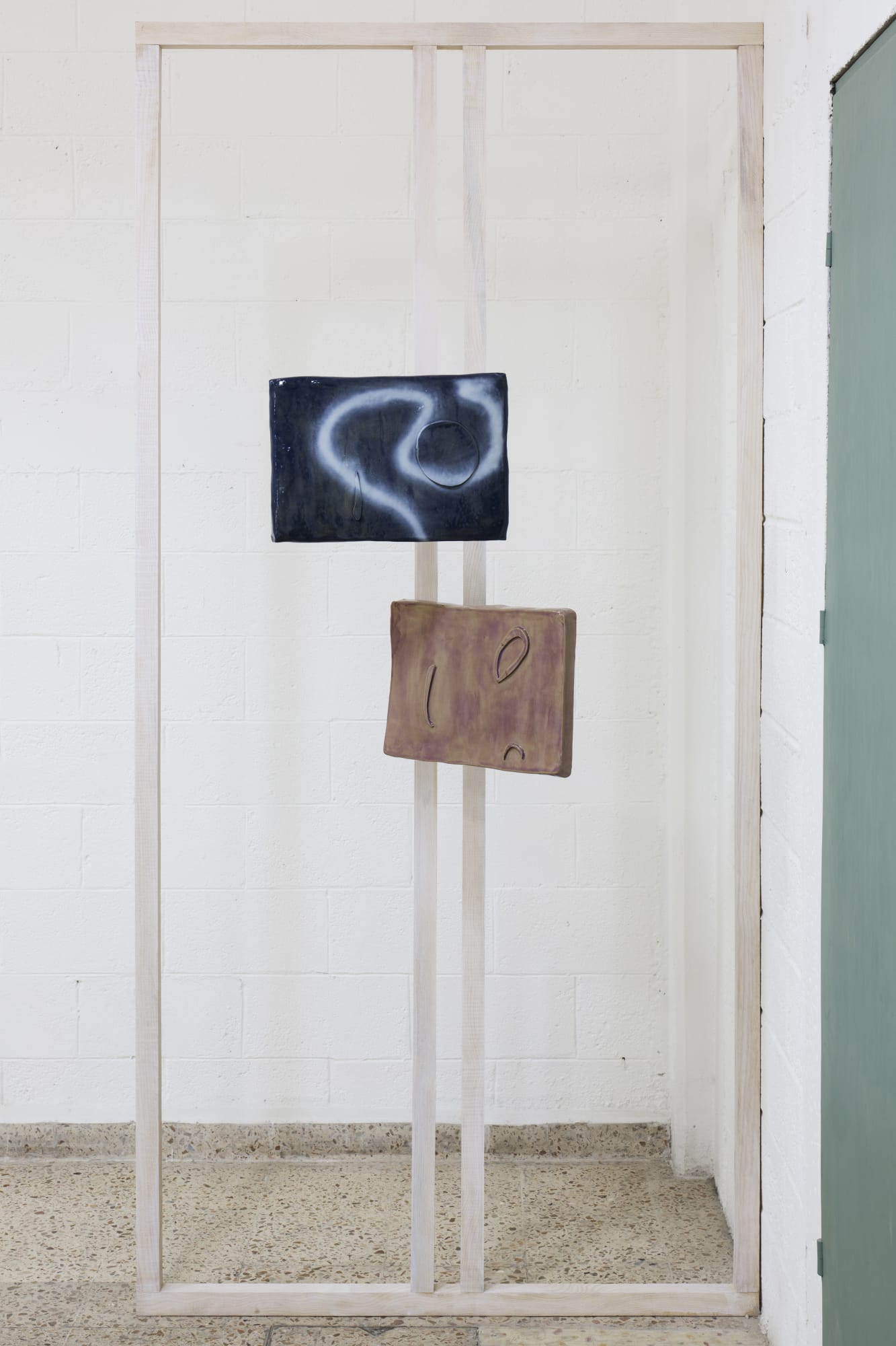 James Lomax, Centro Historico Study no.12 & no.14, 2019