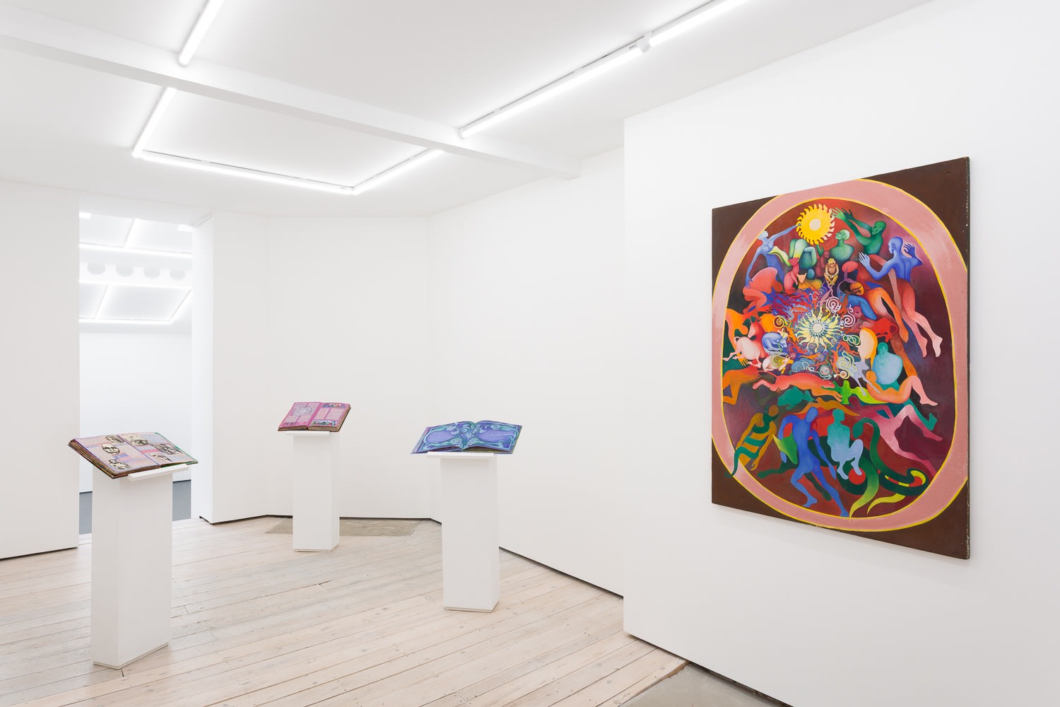 Woman Magic | Anne Berg, Paintings 1980-1990