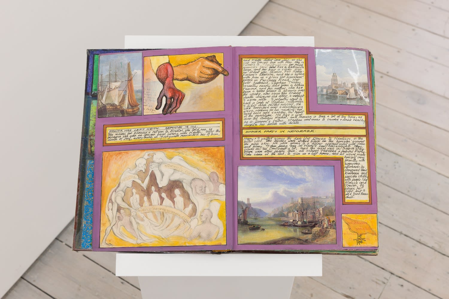 Woman Magic | Anne Berg, Paintings 1980-1990