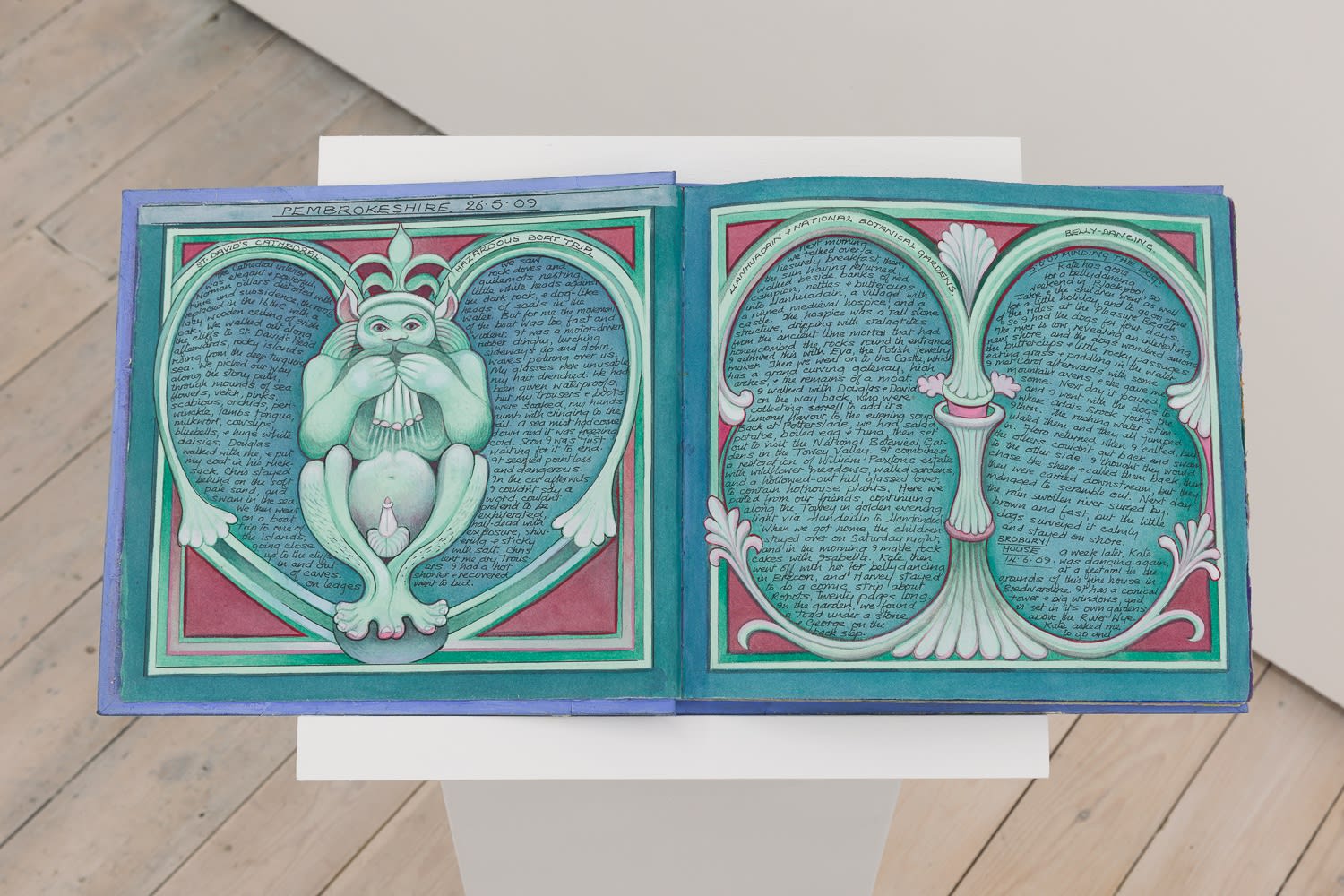 Woman Magic | Anne Berg, Paintings 1980-1990