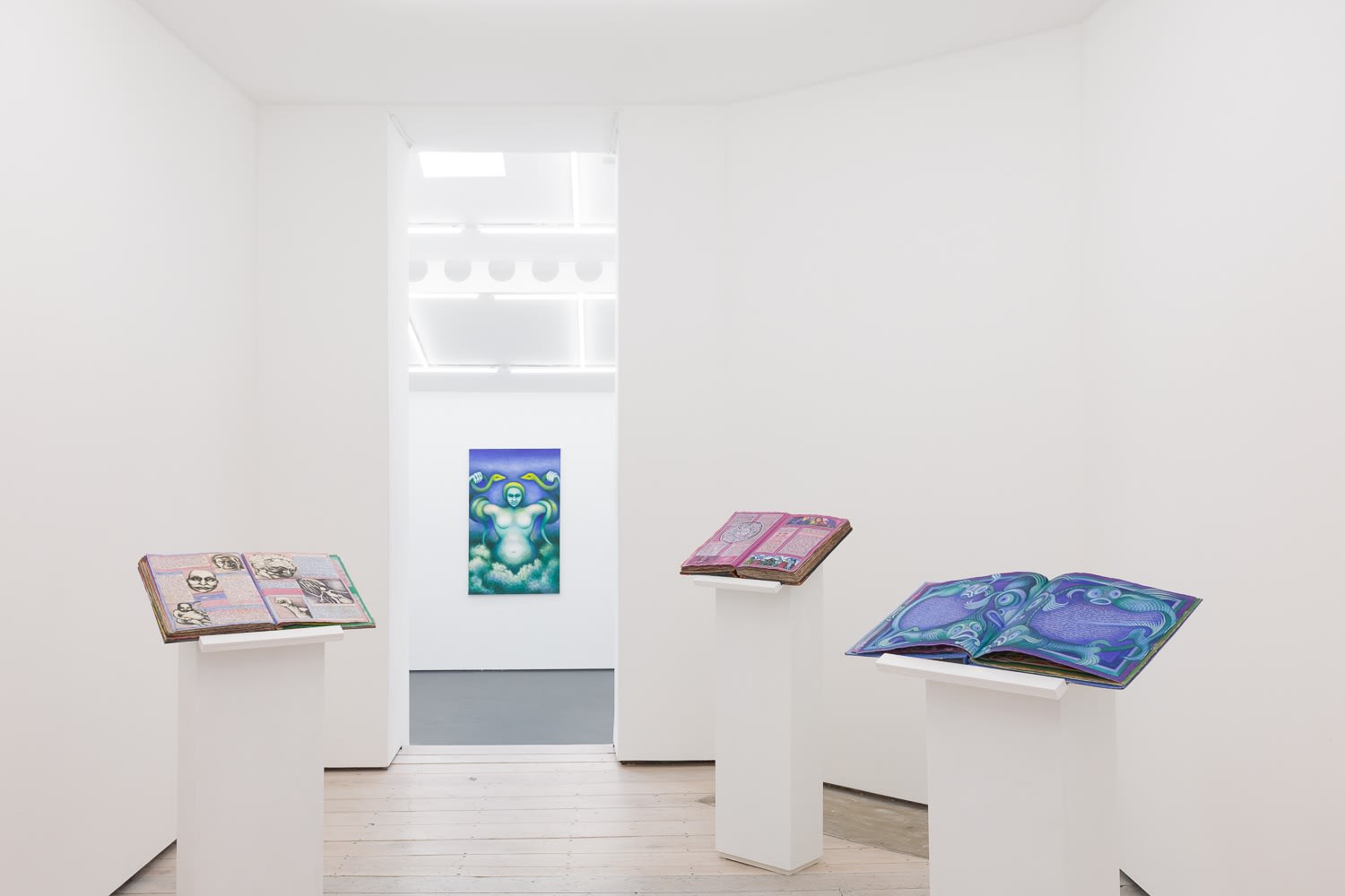 Woman Magic | Anne Berg, Paintings 1980-1990