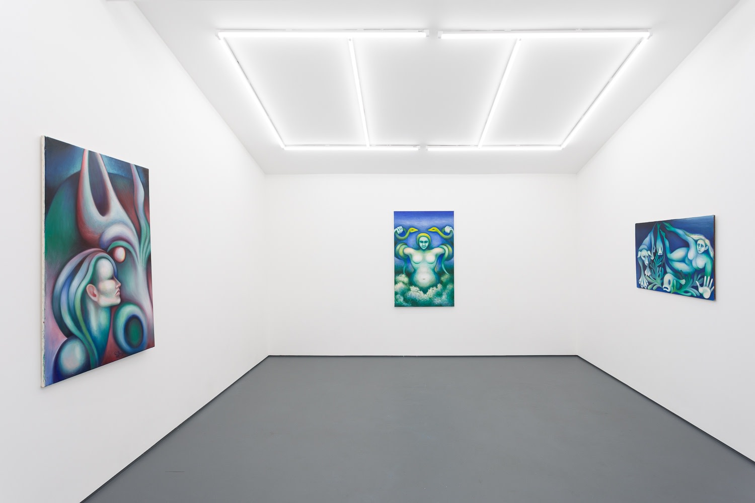 Woman Magic | Anne Berg, Paintings 1980-1990