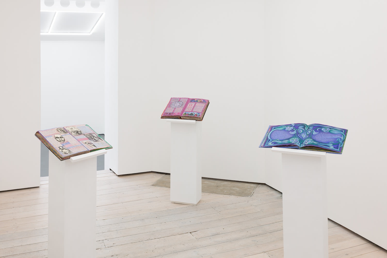 Woman Magic | Anne Berg, Paintings 1980-1990