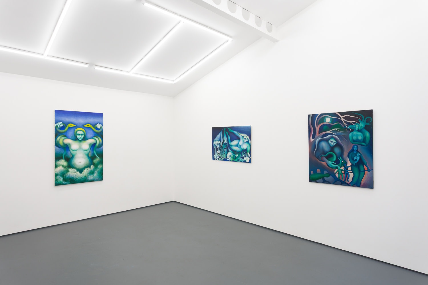 Woman Magic | Anne Berg, Paintings 1980-1990