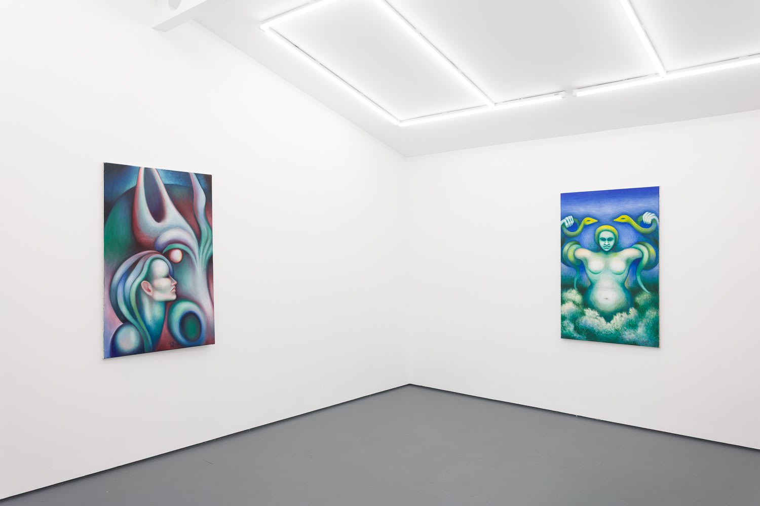 Woman Magic | Anne Berg, Paintings 1980-1990