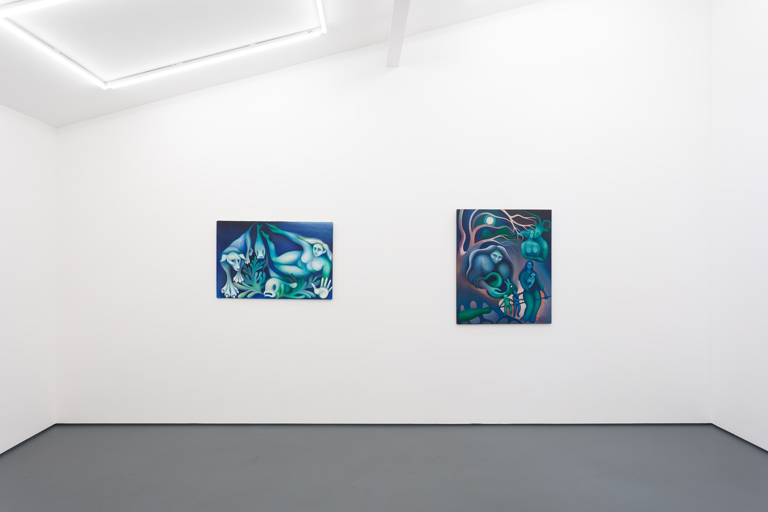 Woman Magic | Anne Berg, Paintings 1980-1990