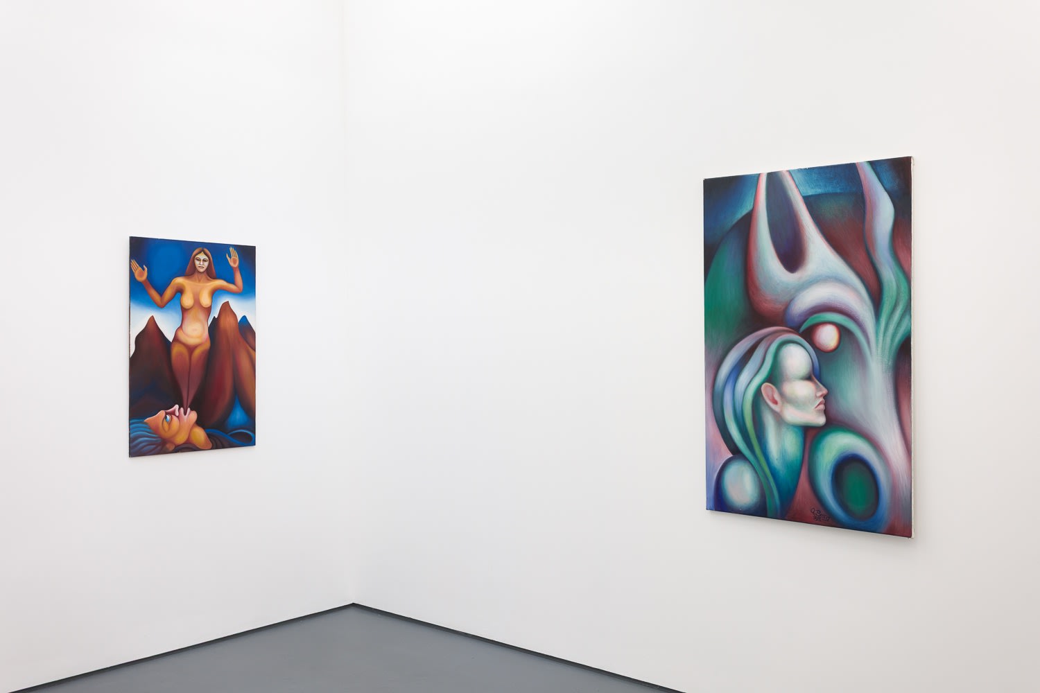 Woman Magic | Anne Berg, Paintings 1980-1990