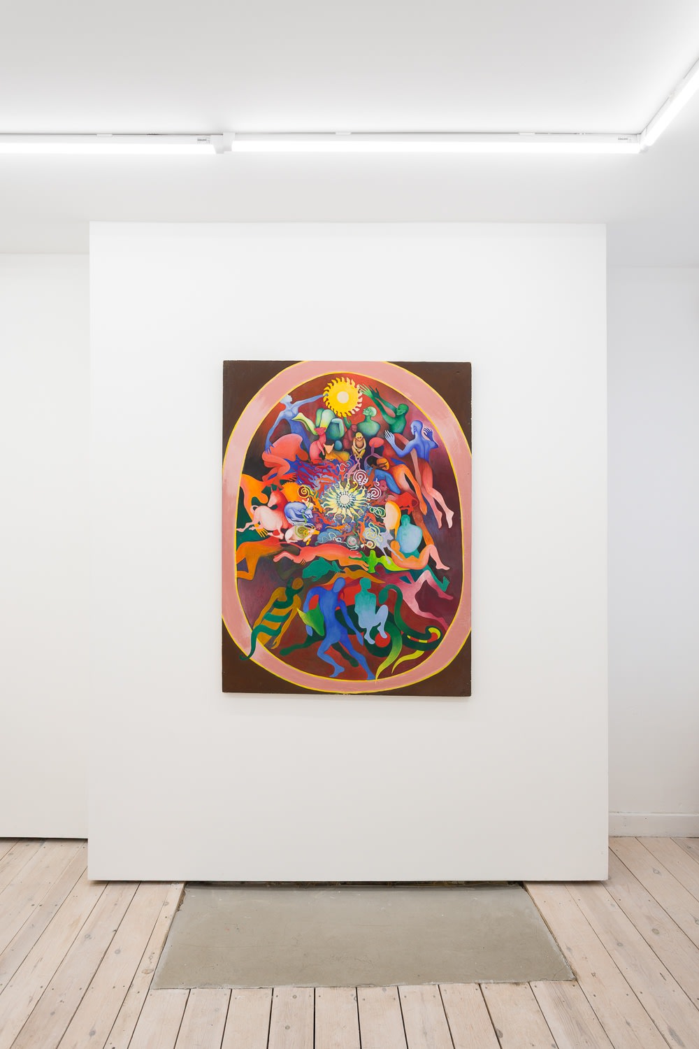 Woman Magic | Anne Berg, Paintings 1980-1990