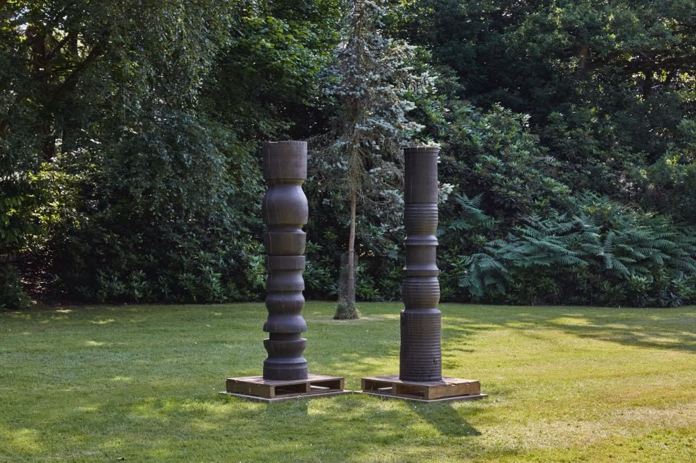 Simon Allison, SPIN CYCLE IX & X, 2019