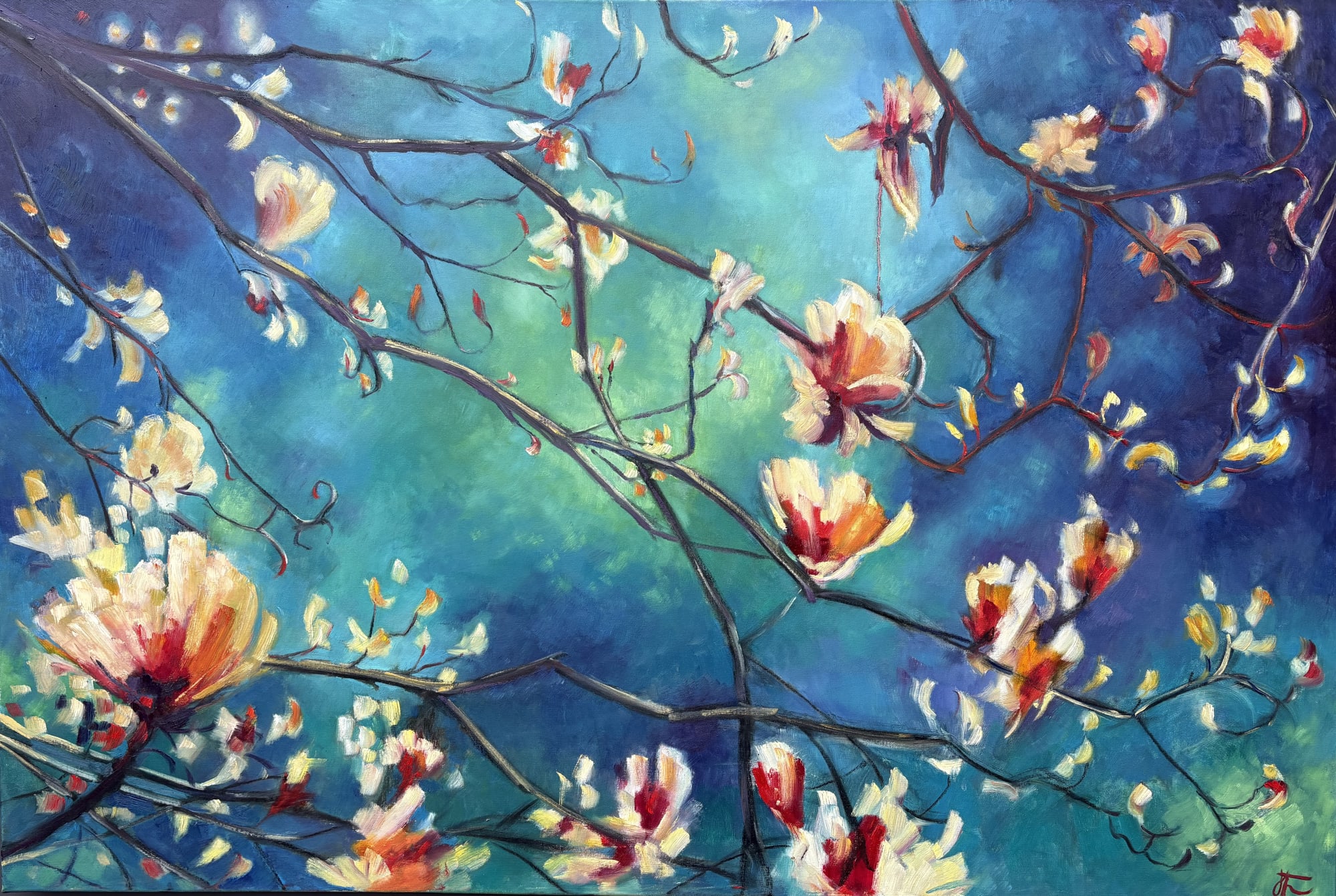 Jo Thorne : Daydream in Blue