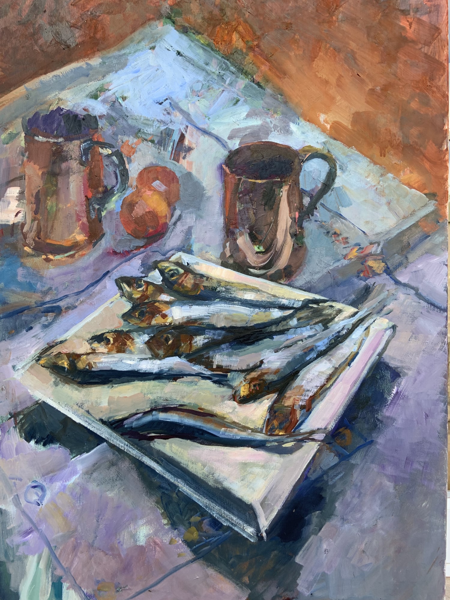KAREN POPHAM: COPPER AND SARDINES