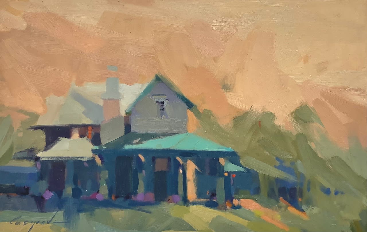 KEN COSGROVE: WATERSMEET