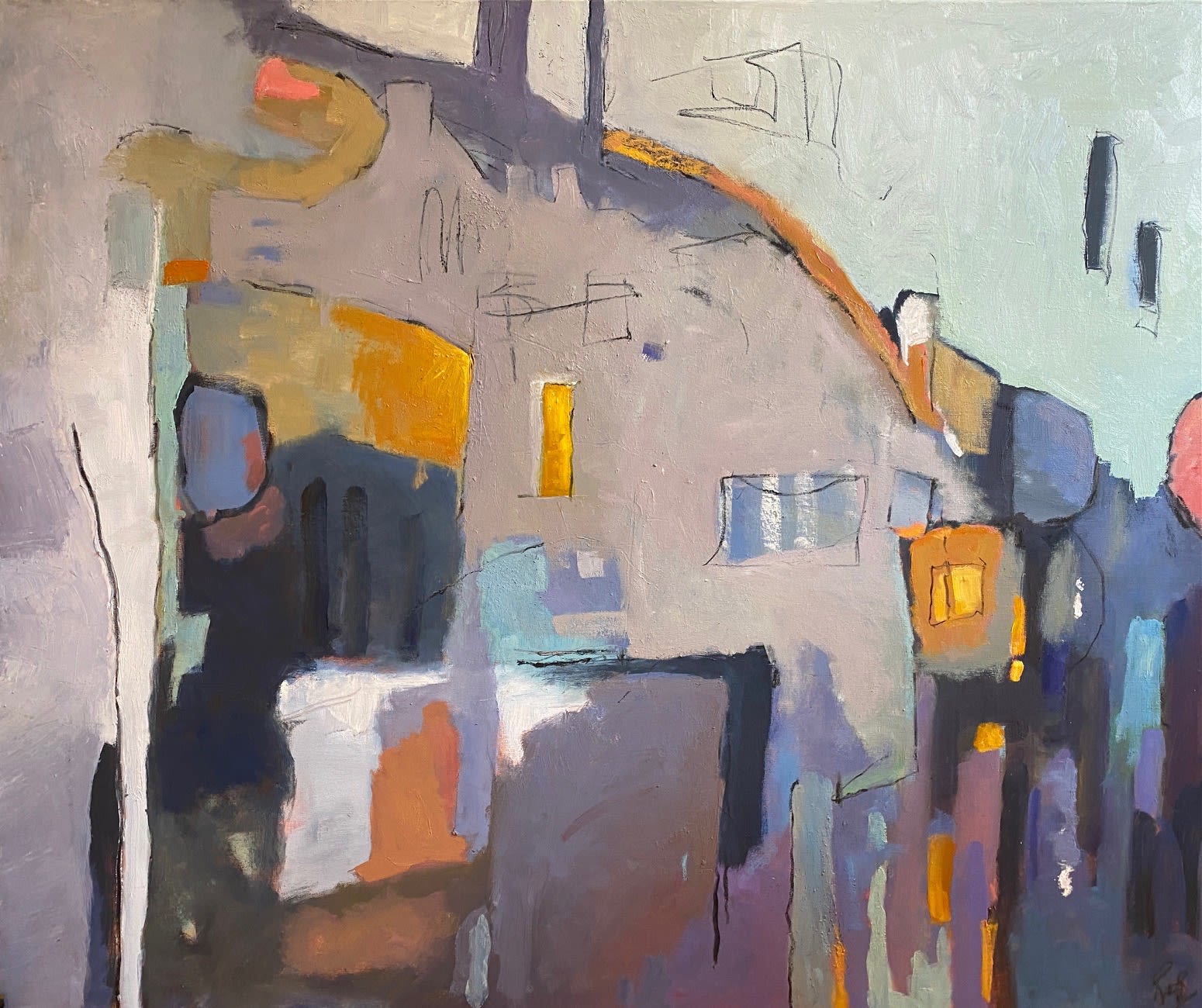 REBECCA BARNARD: WHERE WE LIVE
