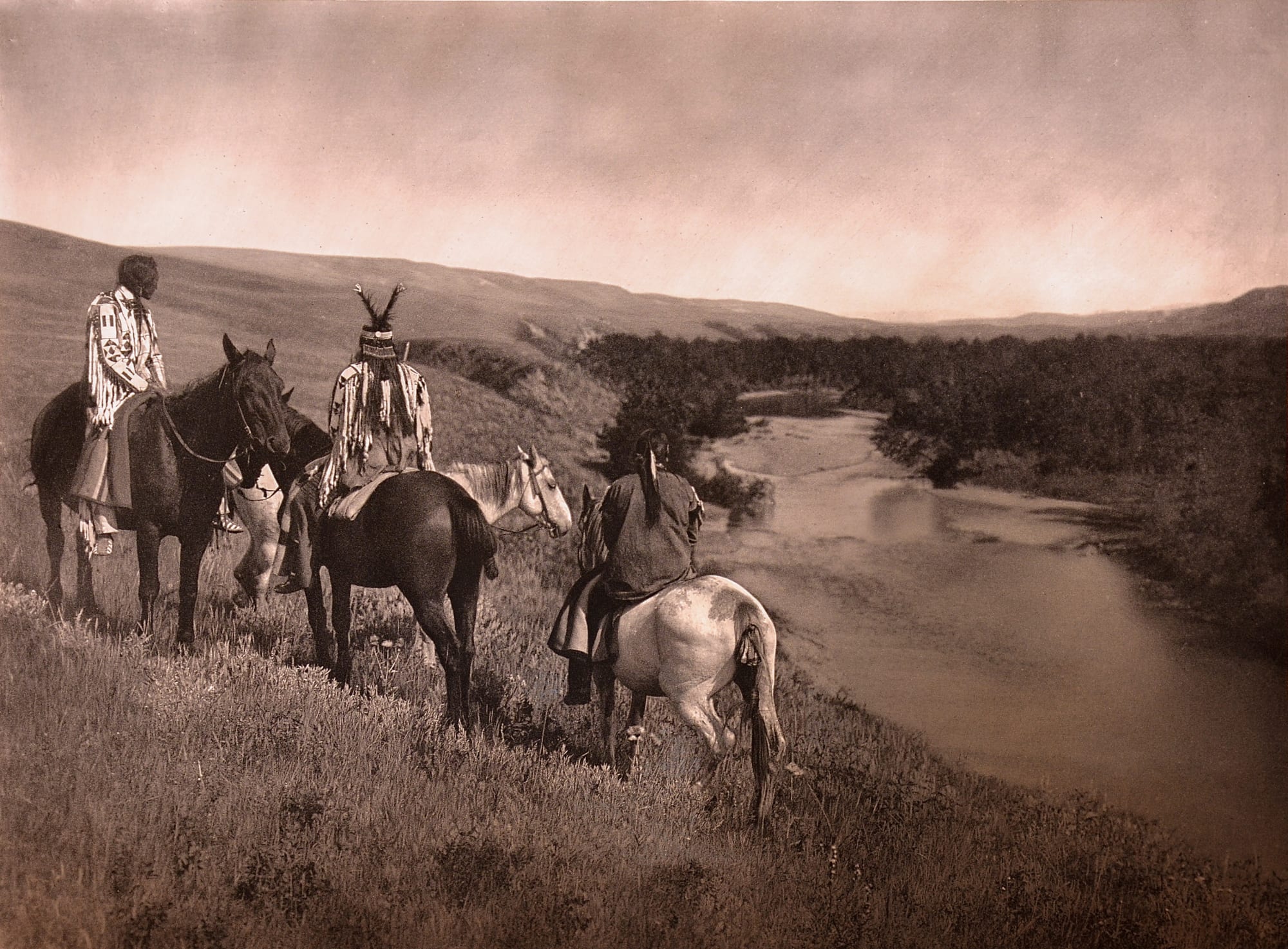 EXPERTS IN VINTAGE ORIGINAL EDWARD S. CURTIS