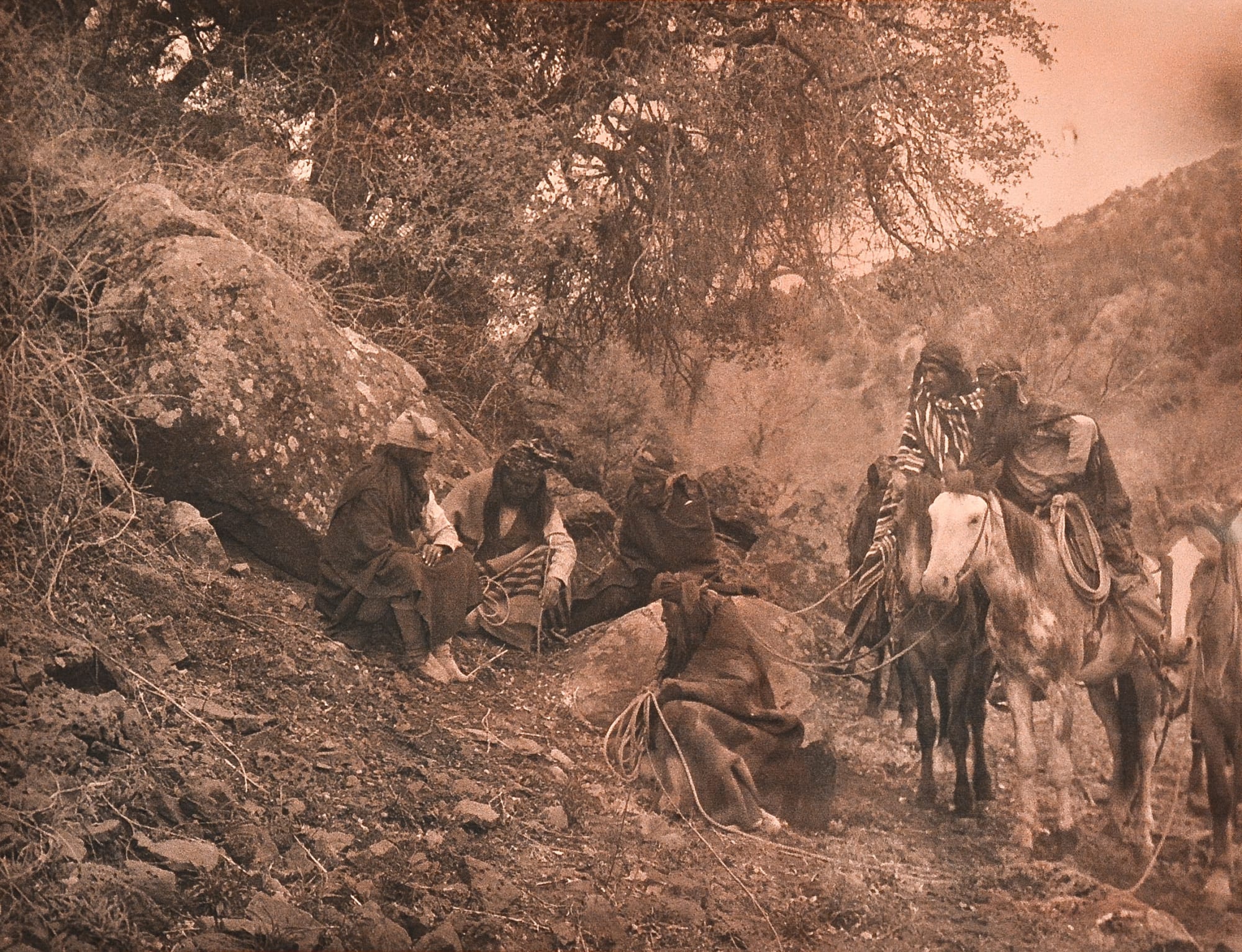 EXPERTS IN VINTAGE ORIGINAL EDWARD S. CURTIS