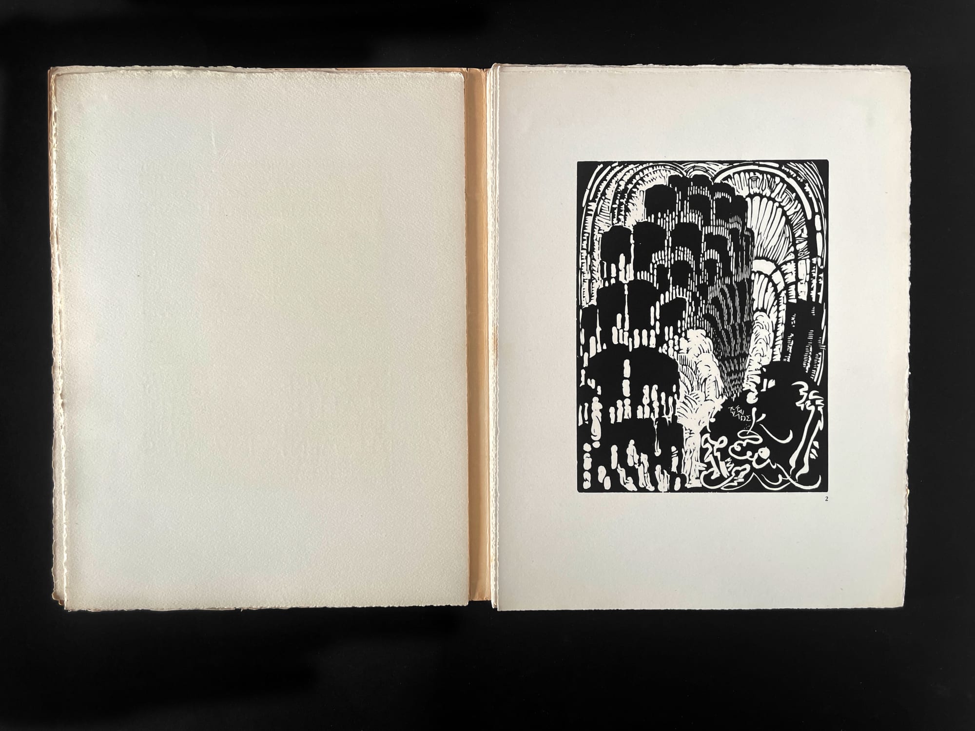 Frank Kupka, Quatre histoires de blanc et noi, 1926 @LucaStoppini