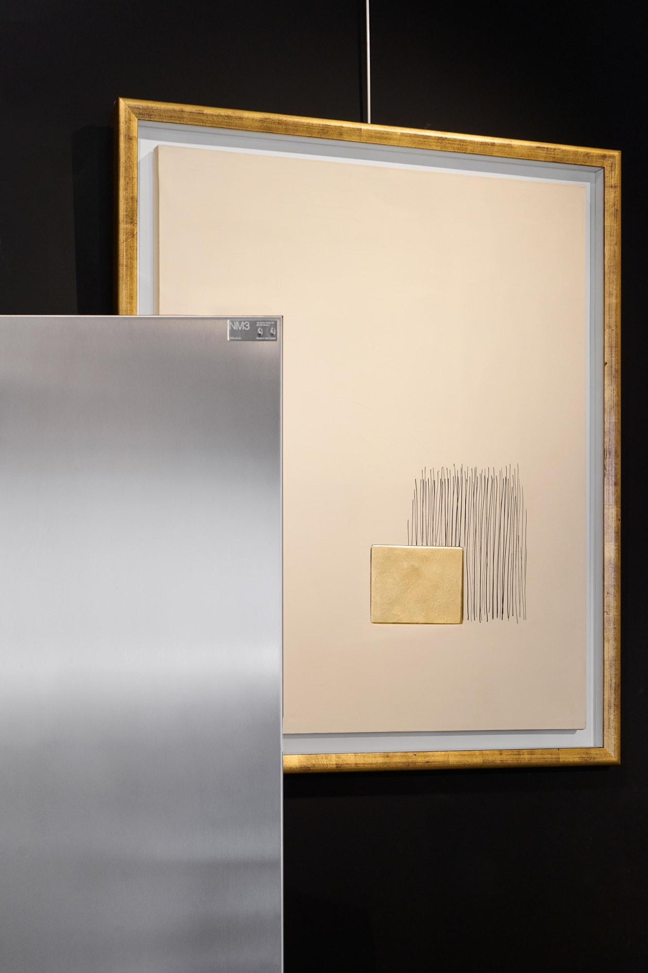 Install shots of Arturo Vermi exhibition at Brun Fine Art