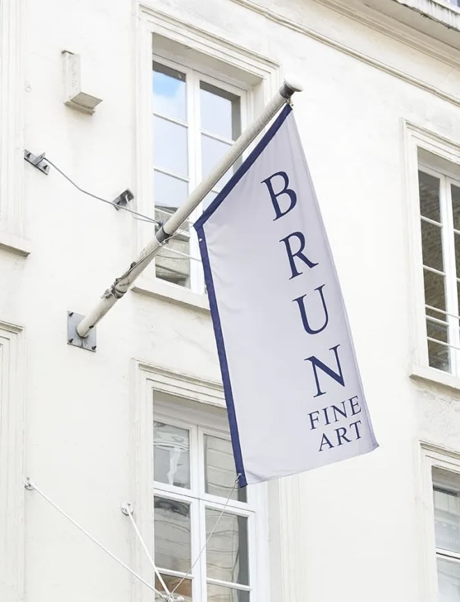 LONDRA 38 Old Bond Street W1S 4QW London +44 20 7493 0195 info@brunfineart.com