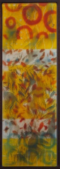 Martha Pfanschmidt, what the deer saw #5, 2014