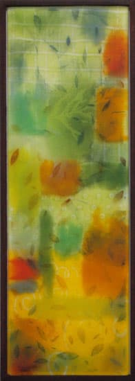 Martha Pfanschmidt, what the deer saw #7, 2014