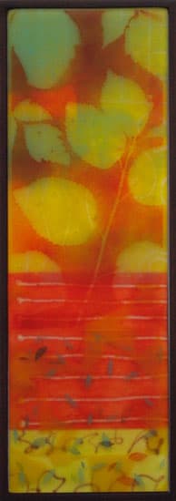 Martha Pfanschmidt, what the deer saw #13, 2014