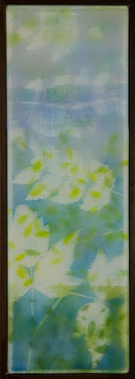 Martha Pfanschmidt, what the deer saw #16, 2014