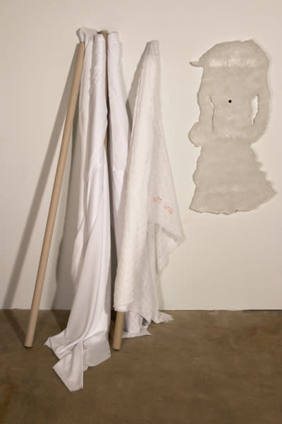 Cassandra Straubing, The Garment Designer Inventories Her Rolls Of Ghostly Fabric, Formulating The Next Season's Designs., 2014