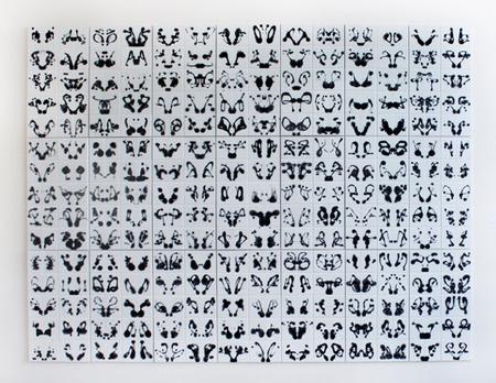 Anna Mlasowsky, Rorschach (I through XXI), 2014