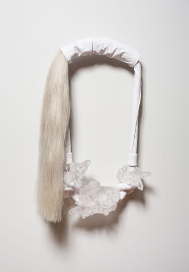 Emily Nachison, Crystal Cord, 2014