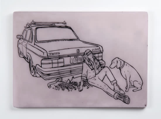 Louise Krampien, Exhausted, 2015