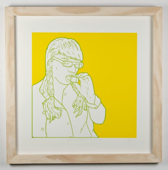 Louise Krampien, Sometimes you Just have to lick the batteries II, 2015